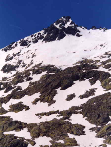 Almanzor (2592m)