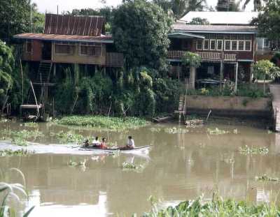 River in Ayutthaya