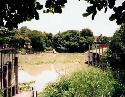 River in Ayutthaya