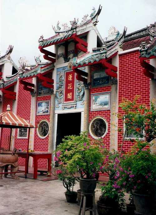 Chinese temple in Hat Yai