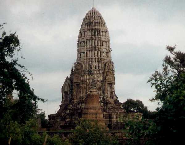 Prang von Wat Ratchaburana