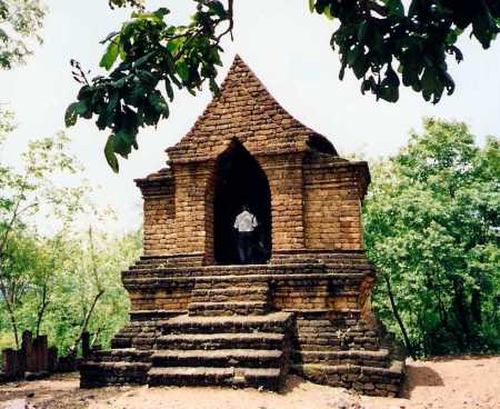 Crematory at Wat Khao Sawan Khiri
